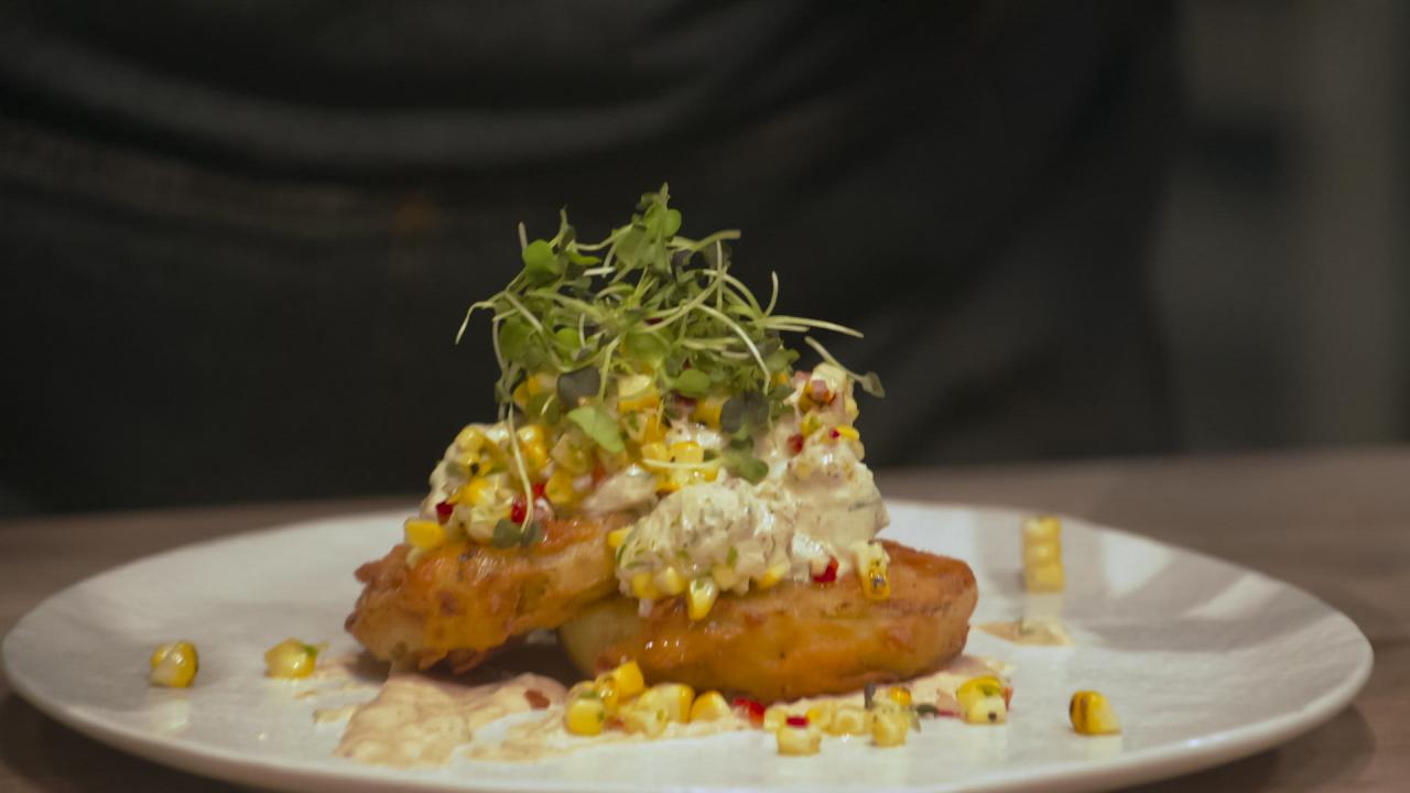 Tiffany's Fried Green Tomatoes