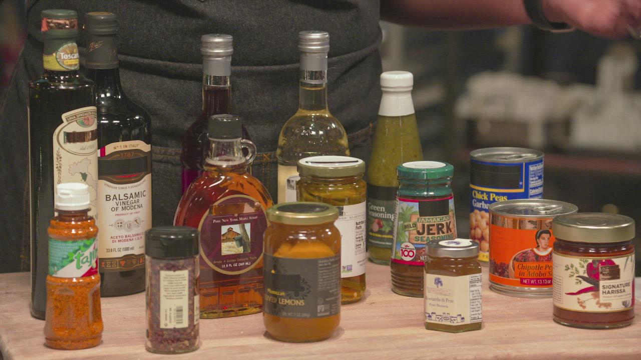 Tiffany's Global Pantry
