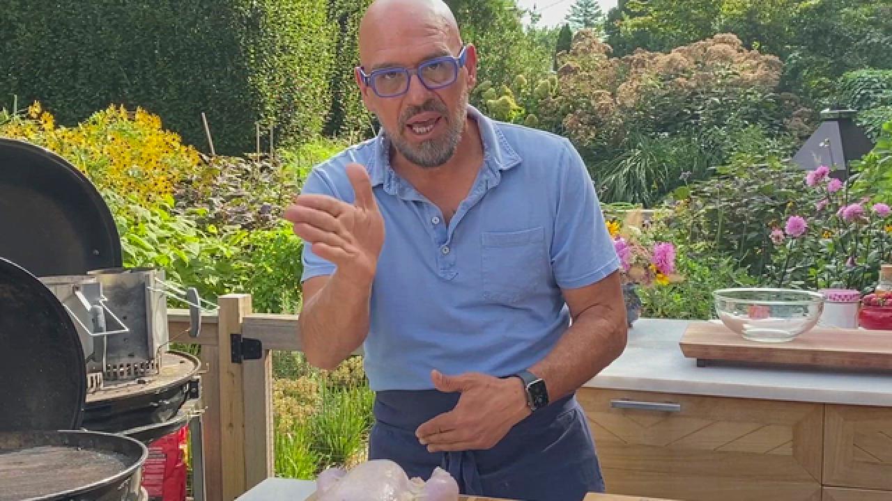 Breaking Down a Whole Chicken