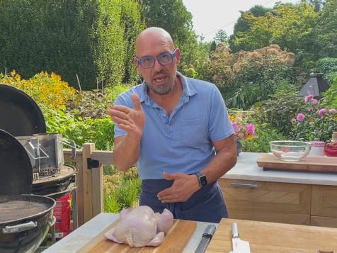Breaking Down a Whole Chicken