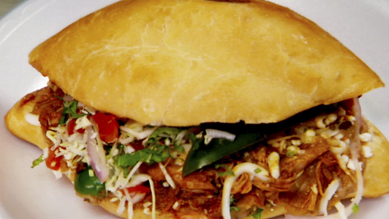 Tortas From the Taco Bus