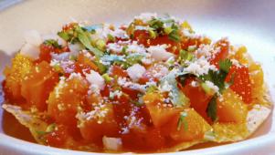 Butternut Squash Tostadas