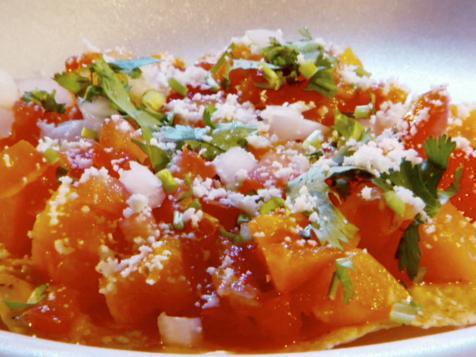 Butternut Squash Tostadas