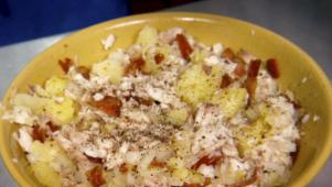 Beach Pub's Fish Hash