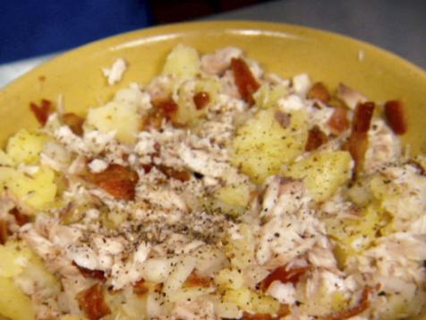 Buddy's Fish Hash