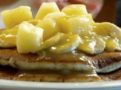 Citrus Pancakes in Virginia