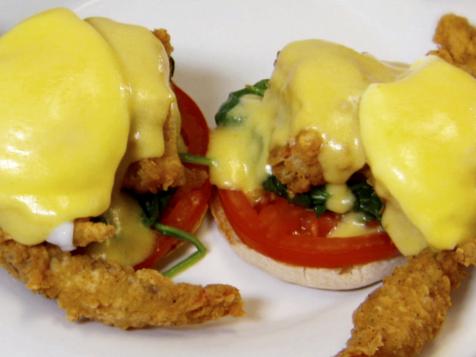 Soft-Shell Crab Benedict