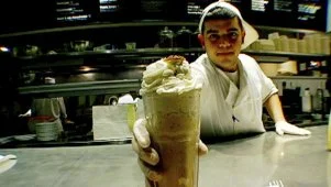 Toasted Marshmallow Shake