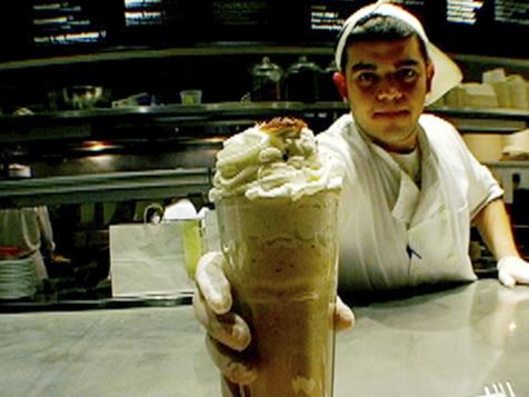 Toasted Marshmallow Shake