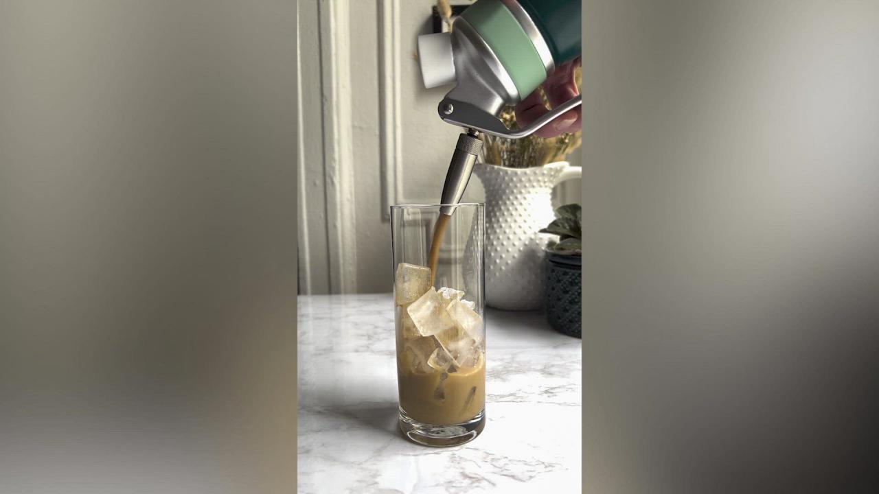 Nitro Cold Brew