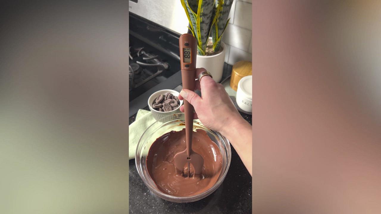 Spatula Thermometer