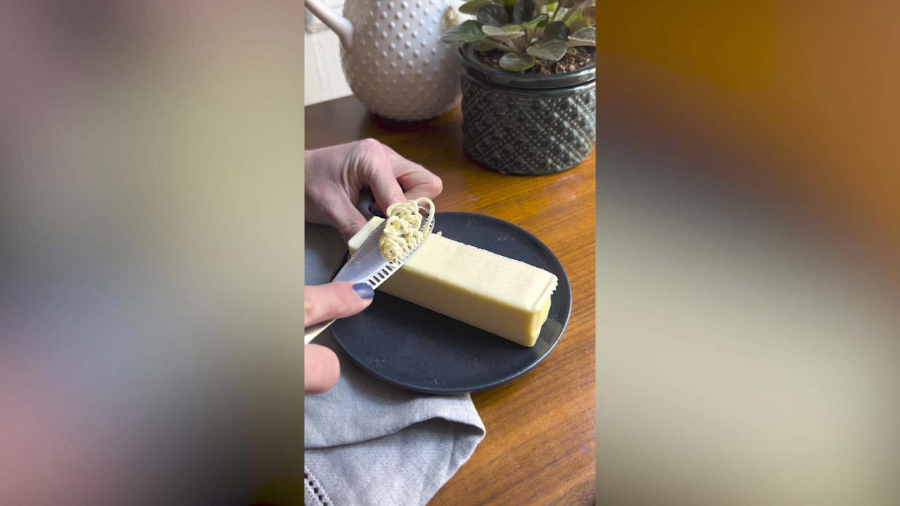 Butter Spreading Knife