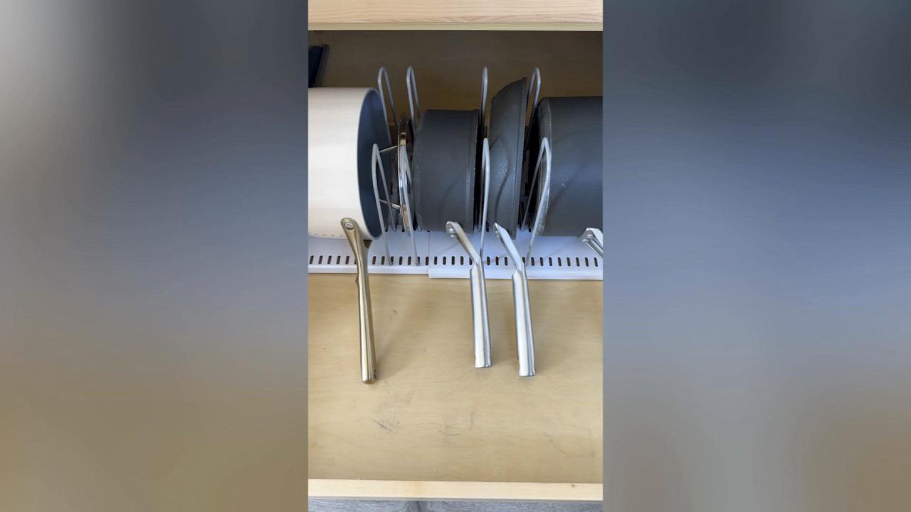 Cookware Organizer