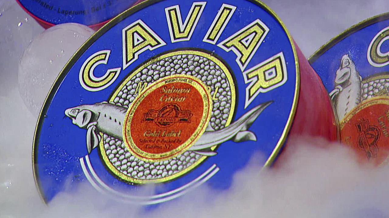 Flay vs. Knibb: Caviar