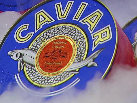 Flay vs. Knibb: Caviar