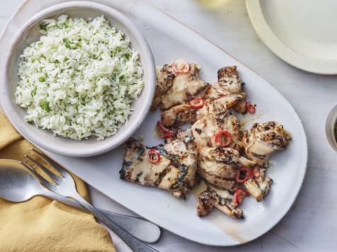 Saucy Coconut Grilled Chicken