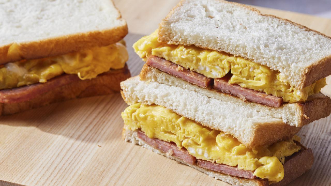 Hong Kong-Style Egg Sandwiches