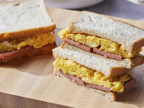 Hong Kong-Style Egg Sandwiches
