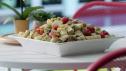 Grilled Lobster Tail Pasta
