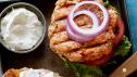 Salmon Burger