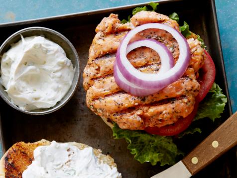 Salmon Burger