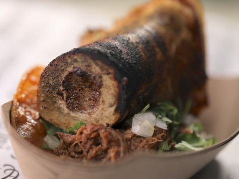 Bone Marrow Tacos at Tuetano Taqeria