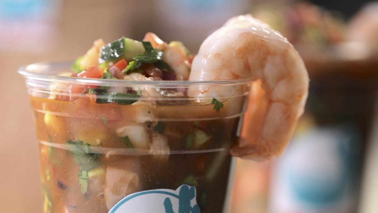 Seafood Cocktail at Tuetano Taqueria