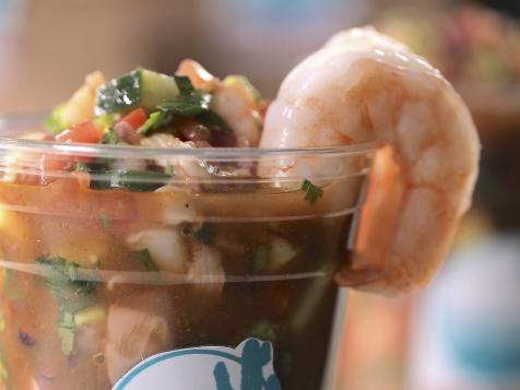 Seafood Cocktail at Tuetano Taqueria