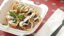 Wagyu Beef Shawarma Egg Roll