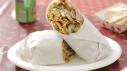 Fattoush Chicken Shawarma Wrap