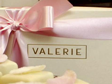 Rose Petal Petits Fours