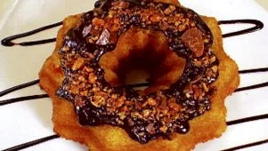 Butterfinger Rum Cake