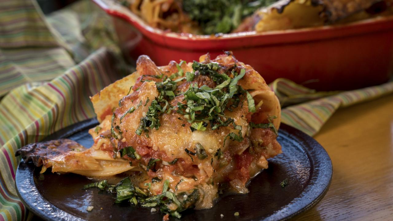 Grandma Guarnaschelli's Lasagna Appetizer