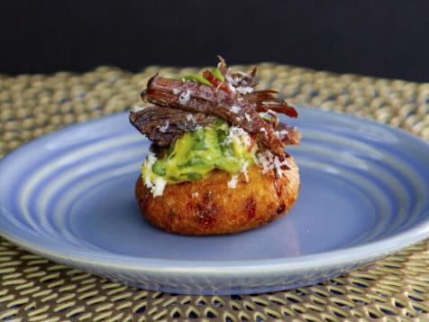 Wagyu Short Rib "Asado Negro Style" with Arepitas