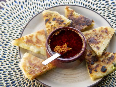 Vegan Scallion Pancakes
