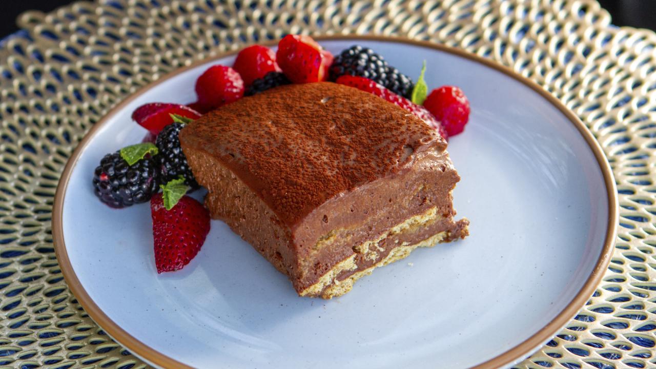 Chocolate Marquesa Cake