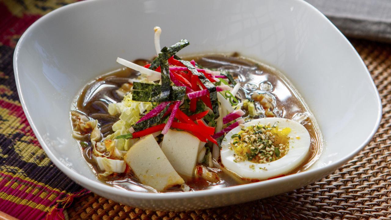 Saimin with Soba