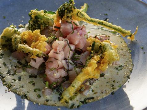 Amberjack with Shiso Aioli