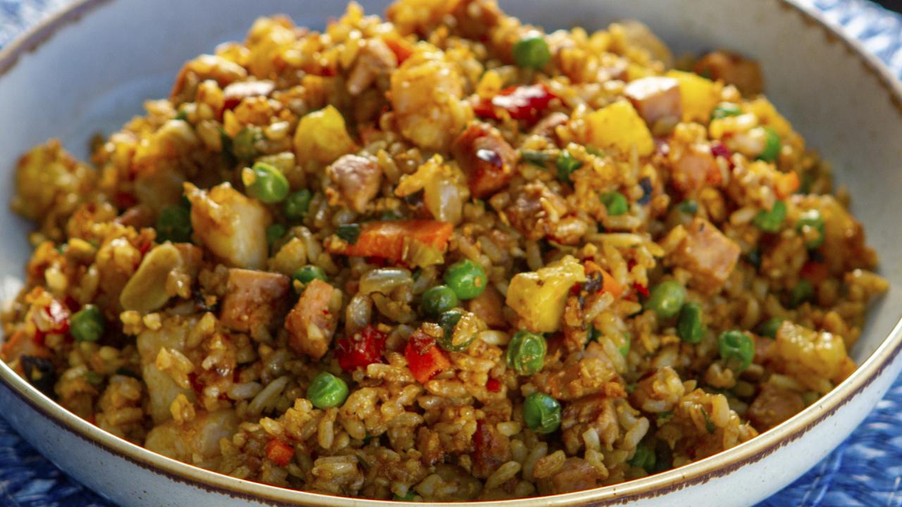 Pineapple Fried Rice