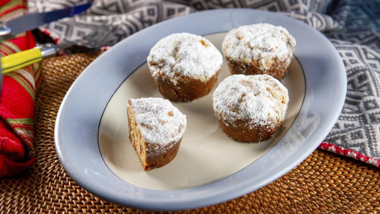 Mini Stollen