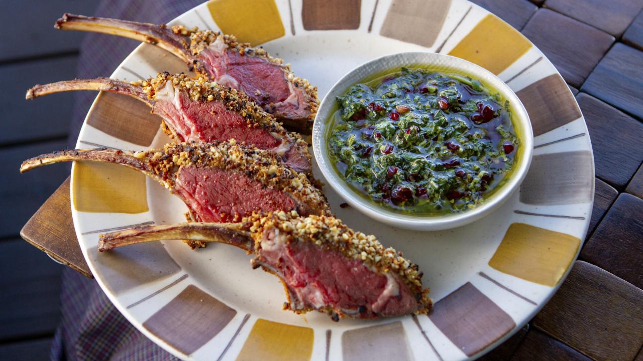 Alexander the Great's Lamb Chops