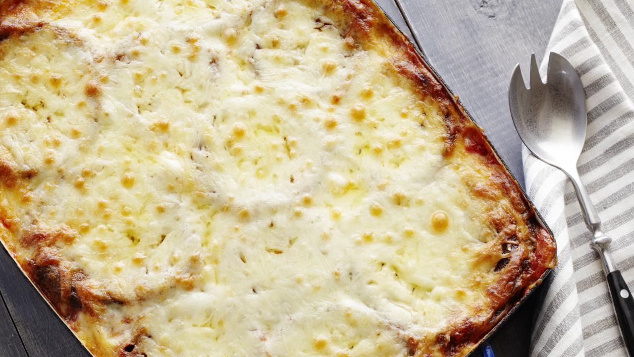 Alex's Eggplant Parmigiana