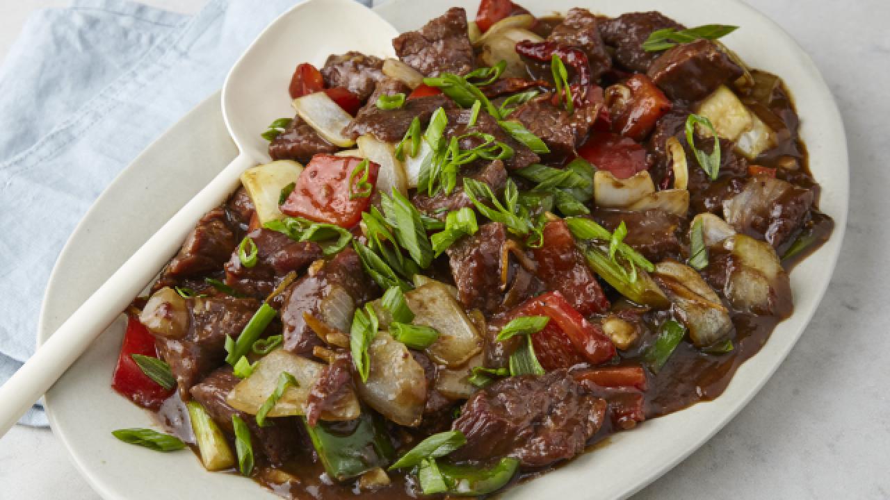 Jet's Mongolian Beef