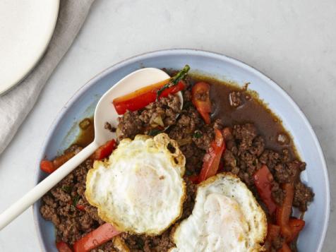 Spicy Basil Beef