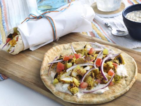 Chicken Shawarma Gyros