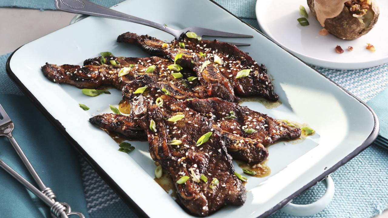Sweet and Sour Short Ribs