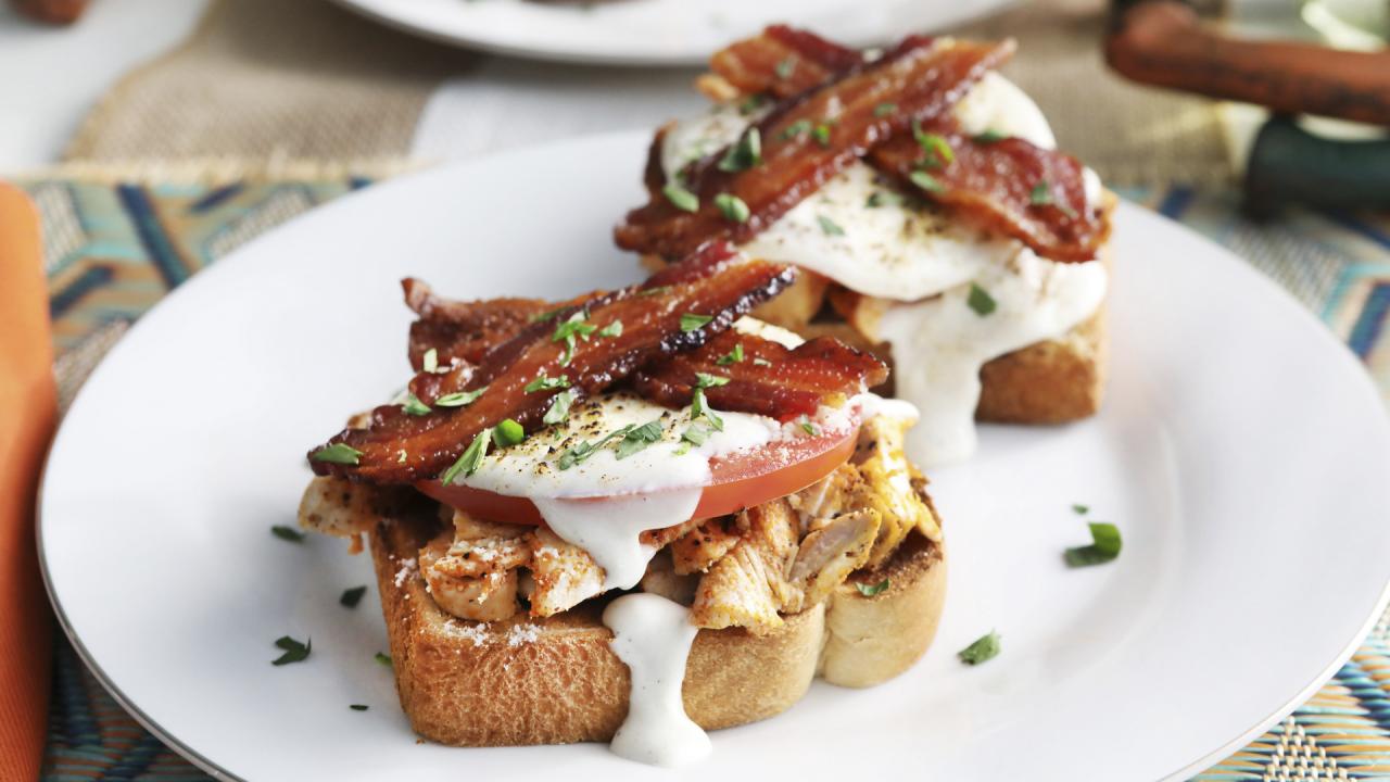 Kardea's Hot Brown Sandwiches
