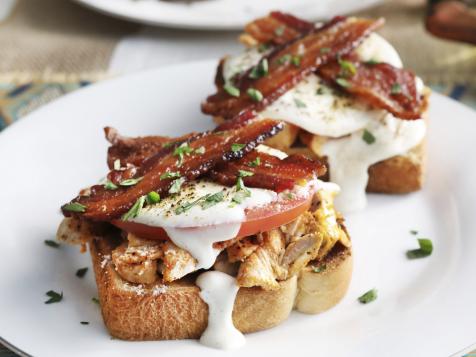 Kardea's Hot Brown Sandwiches
