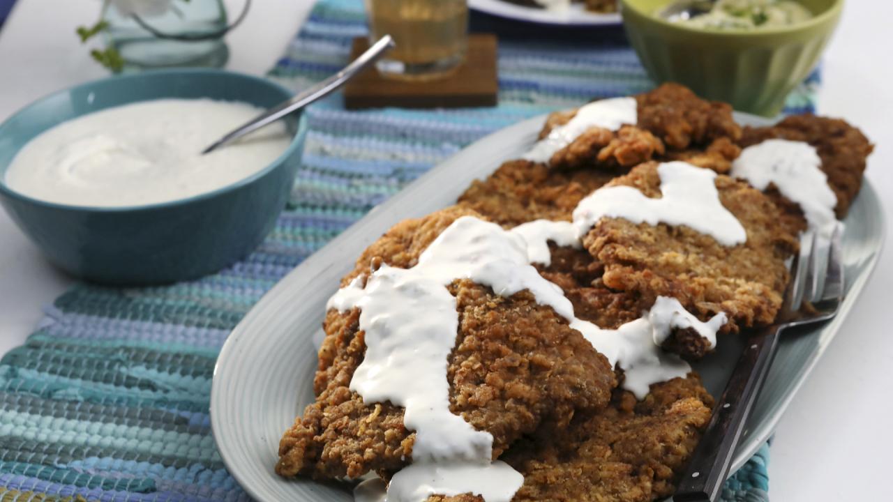 Kardea's Country-Fried Steak with Gravy