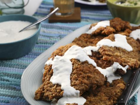 Kardea's Country-Fried Steak with Gravy